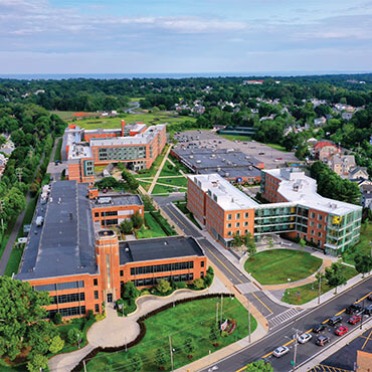 Central Campus Aerial